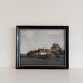 Framed Farm House