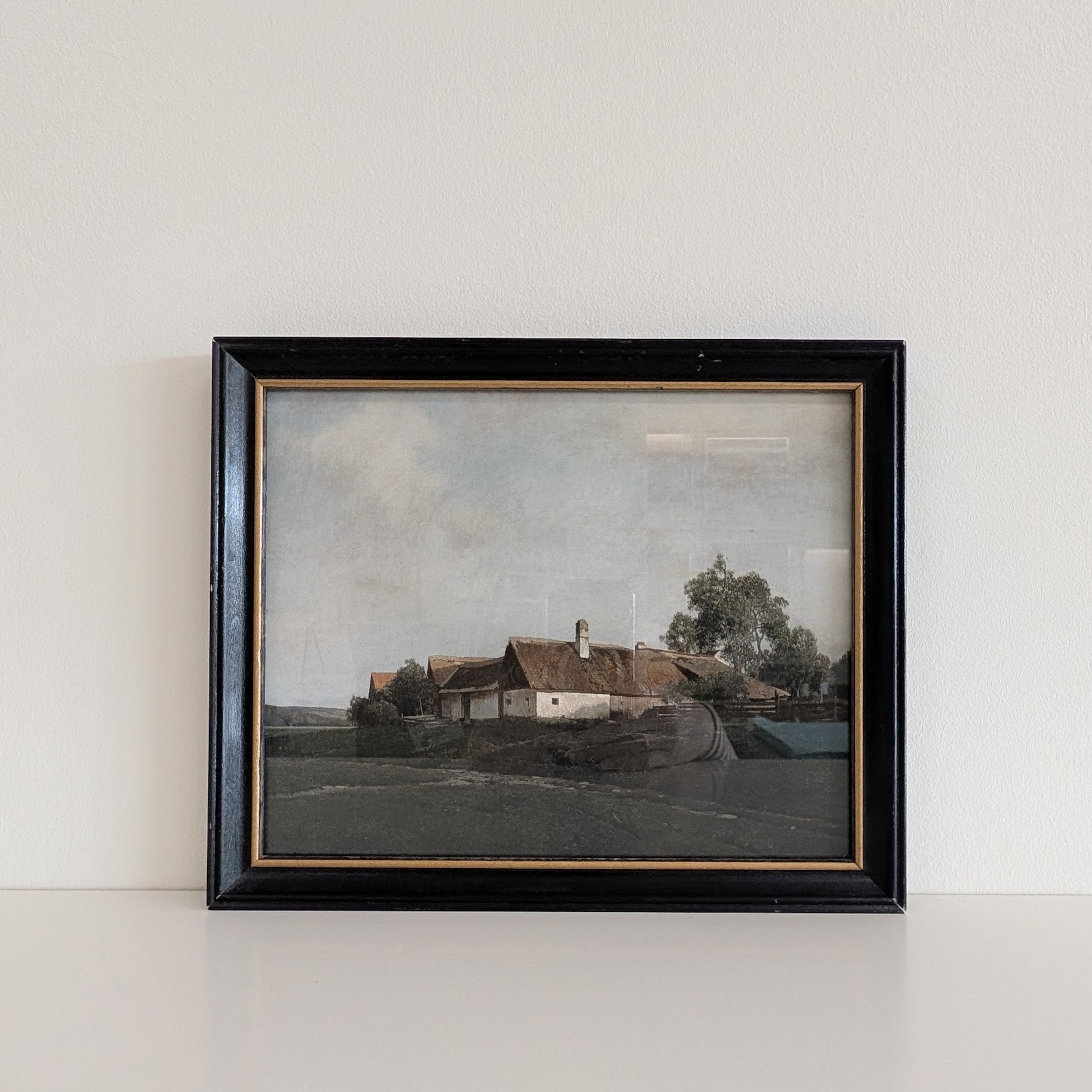 Framed Farm House