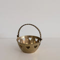 *Found* Brass Basket