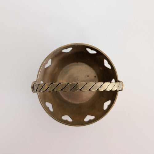 *Found* Brass Basket