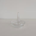 *Found* Glass Ring Holder