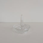 *Found* Glass Ring Holder