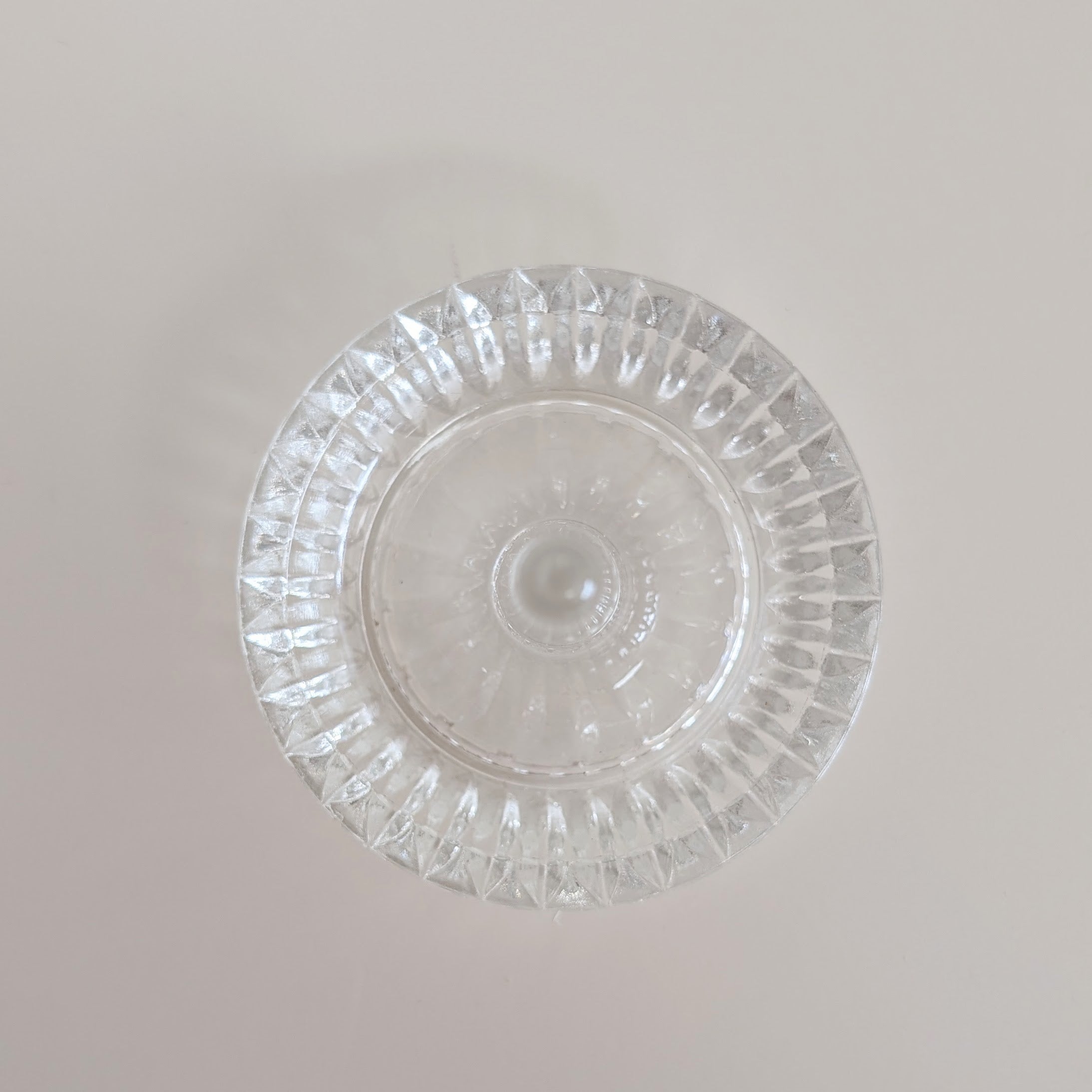 *Found* Glass Ring Holder