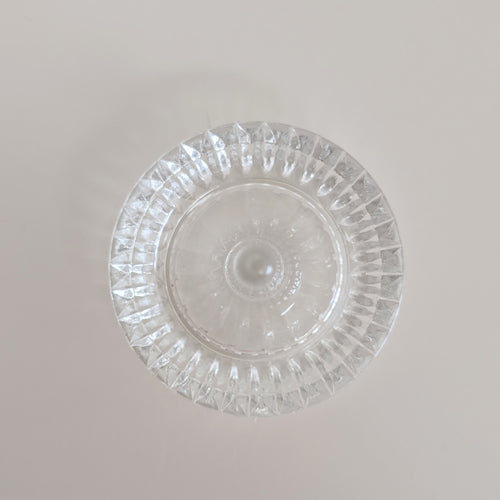 *Found* Glass Ring Holder