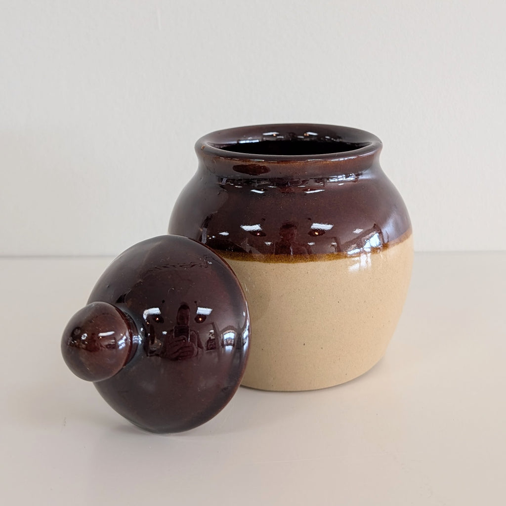*Found* Vintage Jar w/ Lid