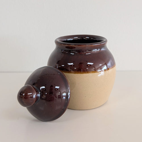*Found* Vintage Jar w/ Lid