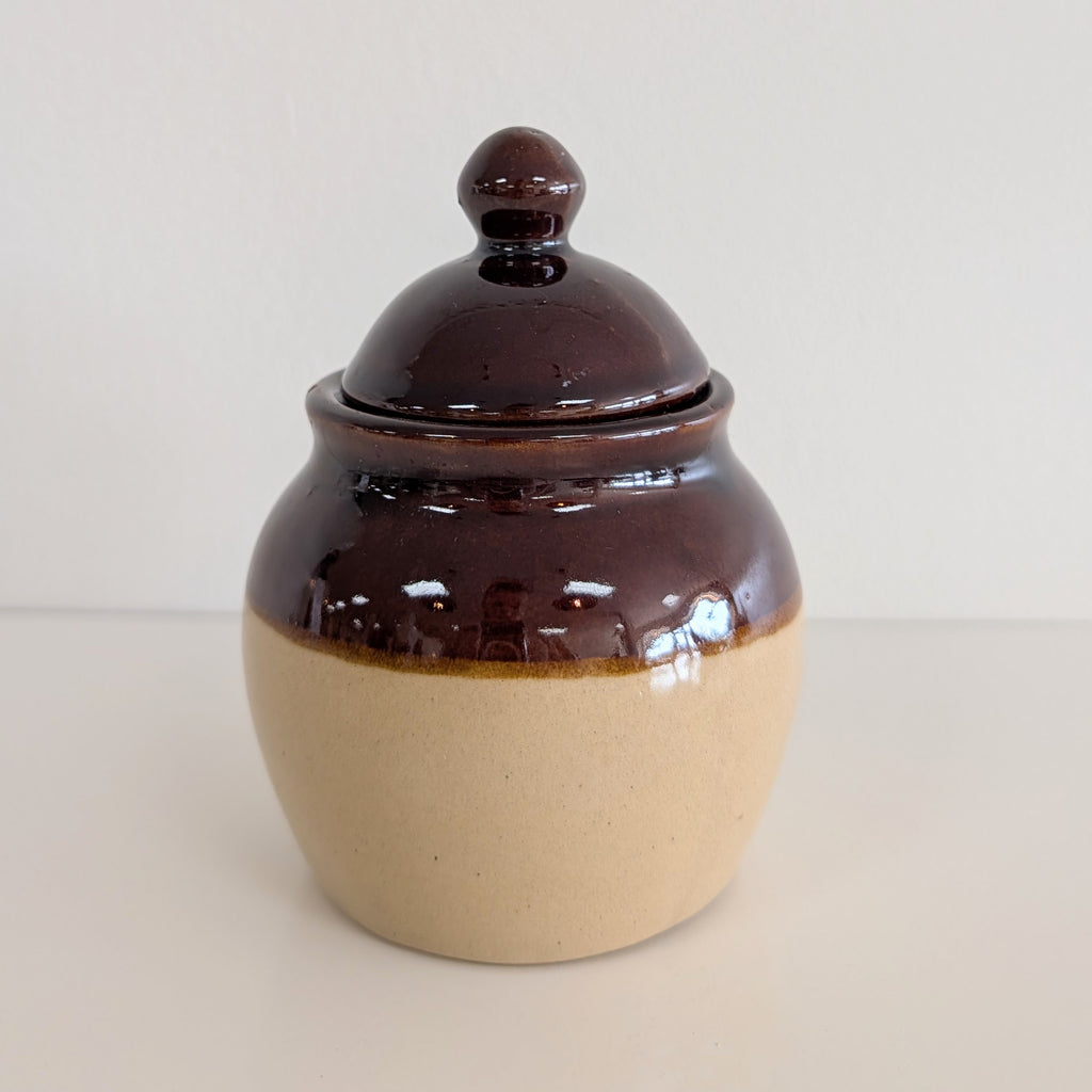*Found* Vintage Jar w/ Lid