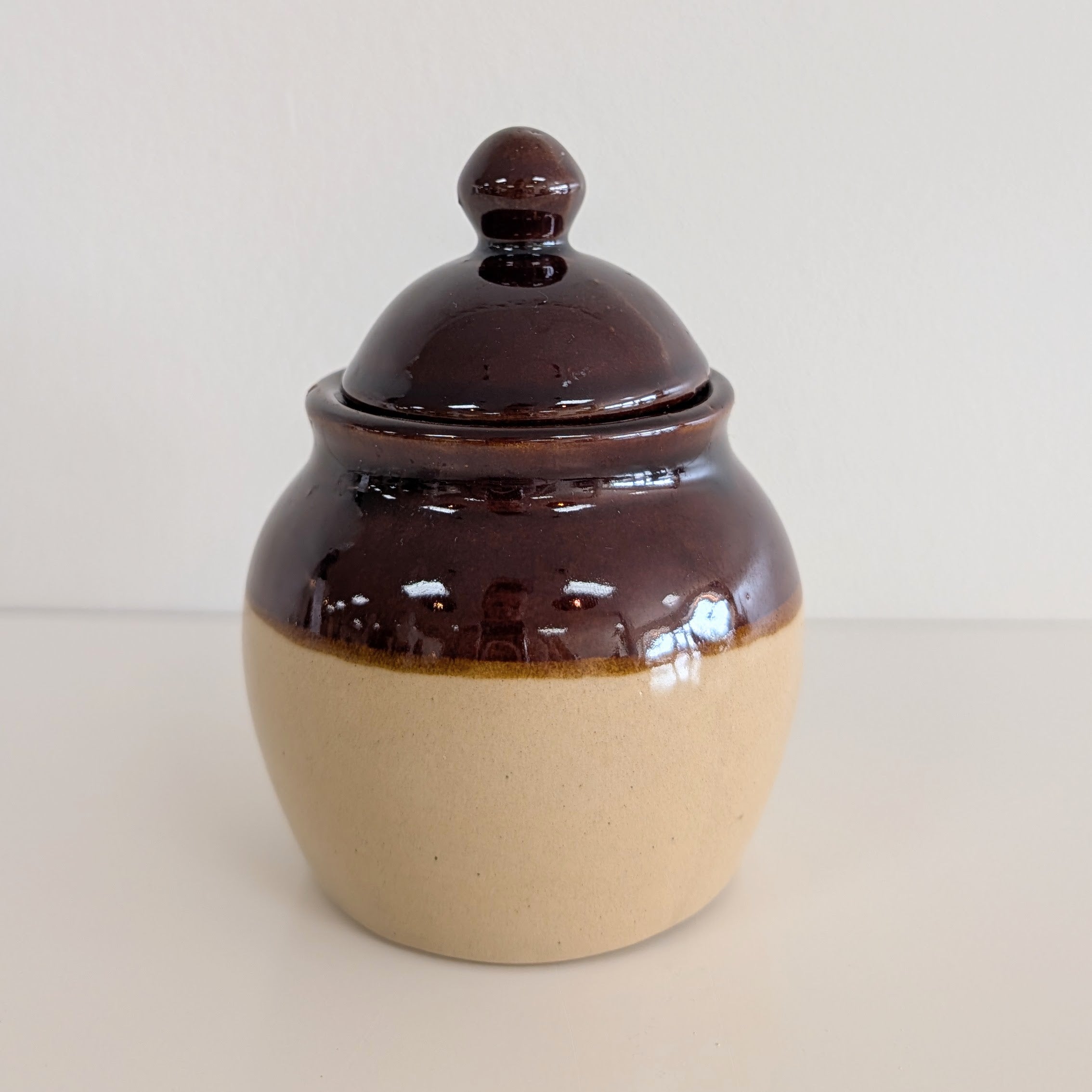 *Found* Vintage Jar w/ Lid