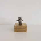 *Found* Brass Decorative Box