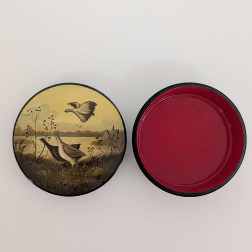 *Found* Painted Trinket Box