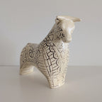 *Found* Decorative Bull