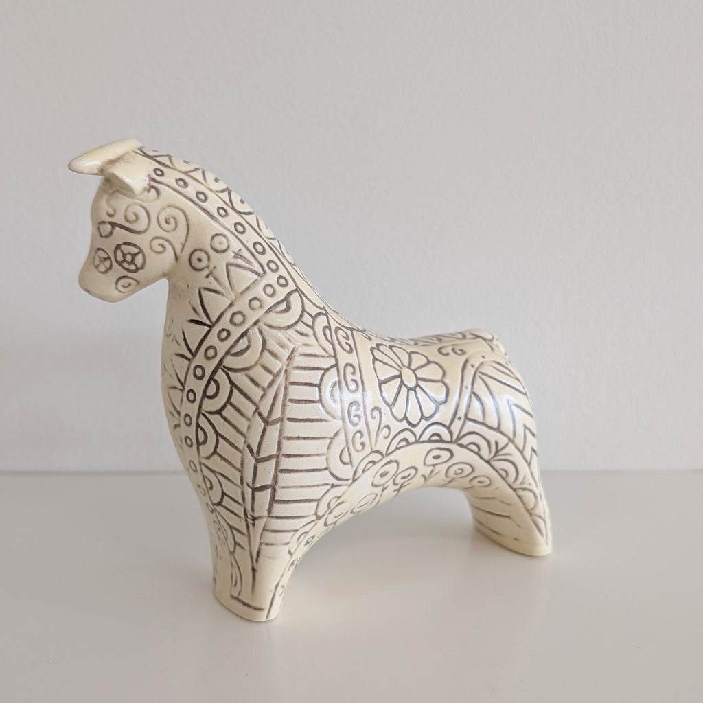 *Found* Decorative Bull