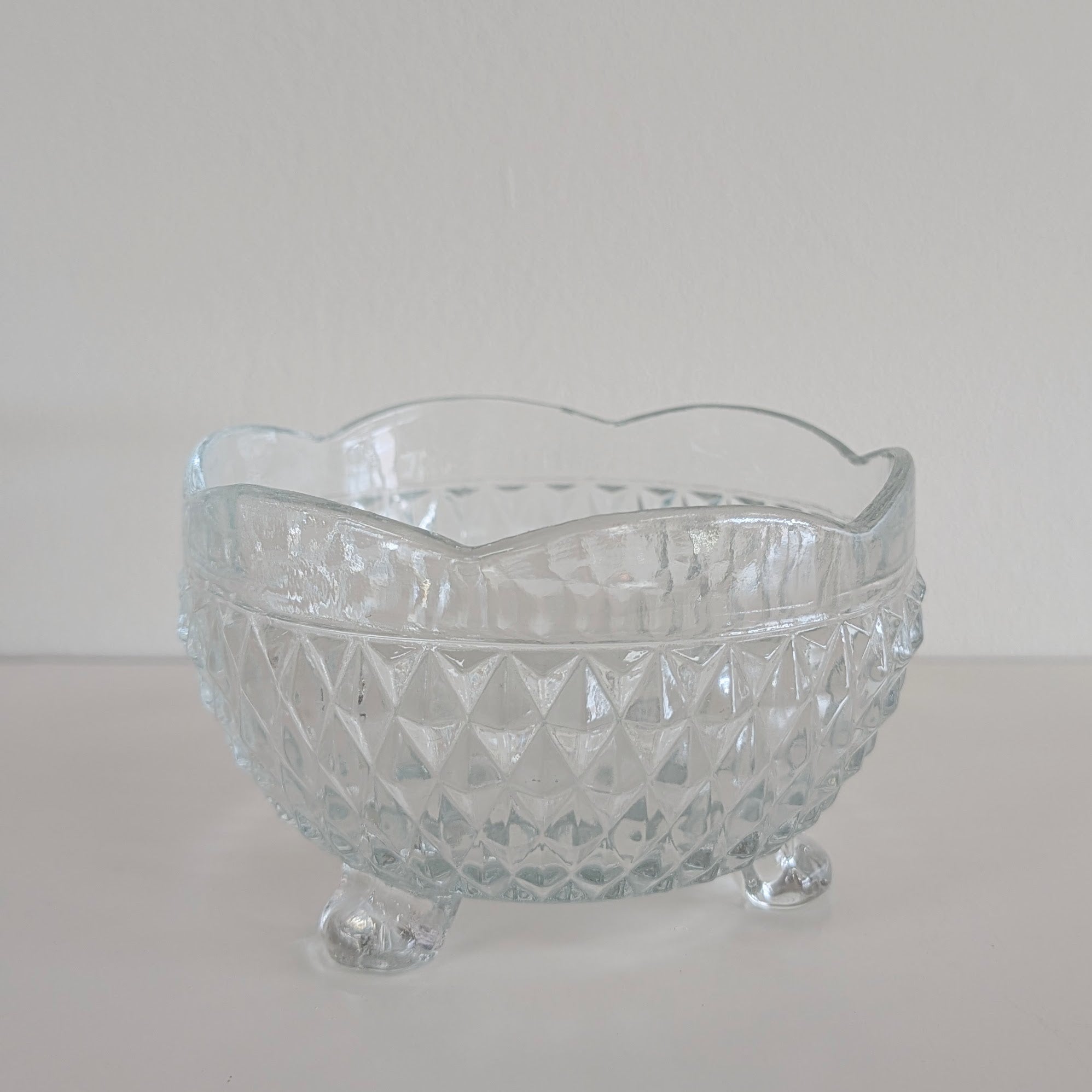 *Found* Footed Candy Bowl