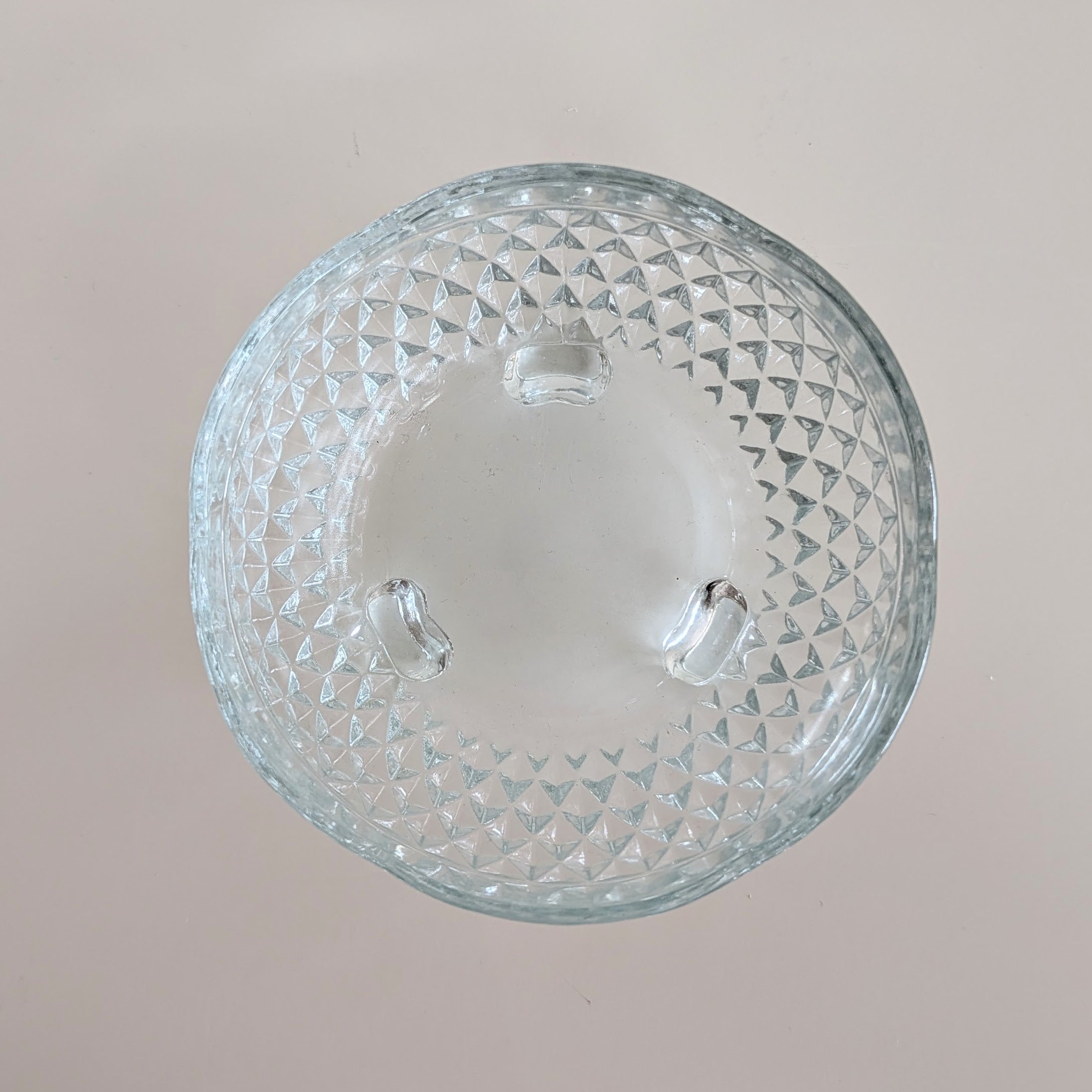 *Found* Footed Candy Bowl