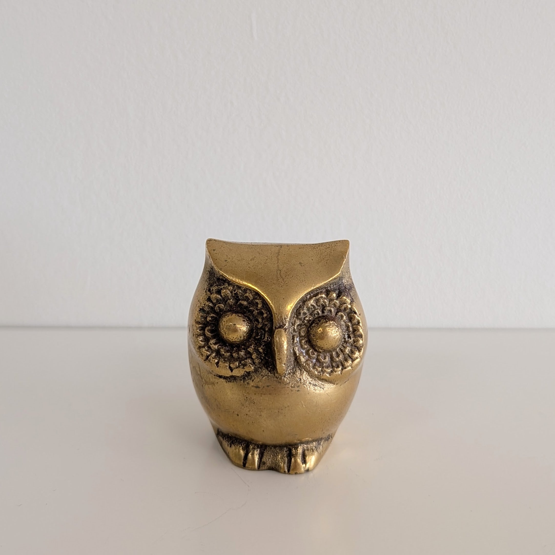 *Found* Brass Owl