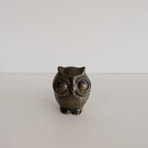 *Found* Brass Owl