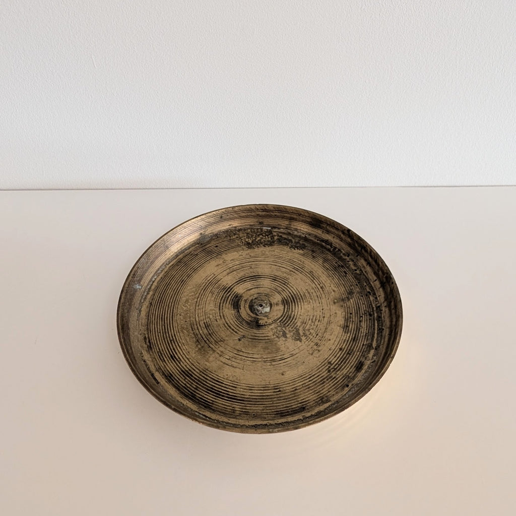 *Found* Brass Plate