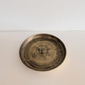 *Found* Brass Plate
