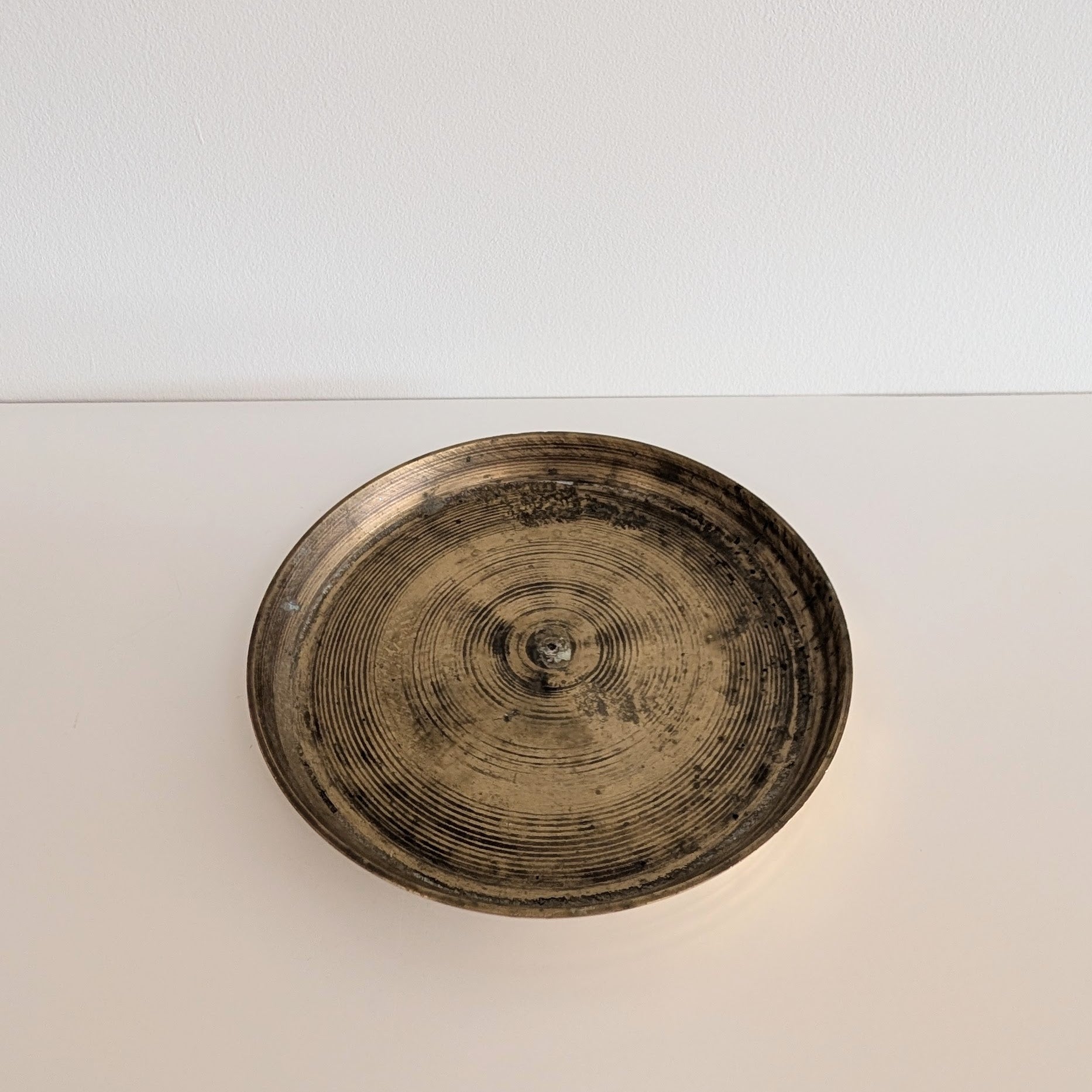 *Found* Brass Plate