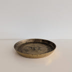 *Found* Brass Plate