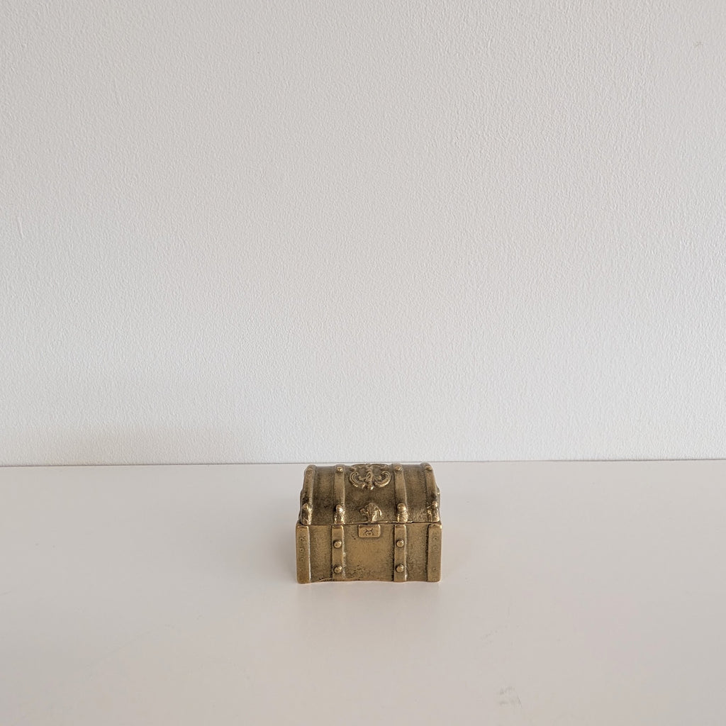 *Found* Brass Decorative Box