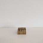 *Found* Brass Decorative Box
