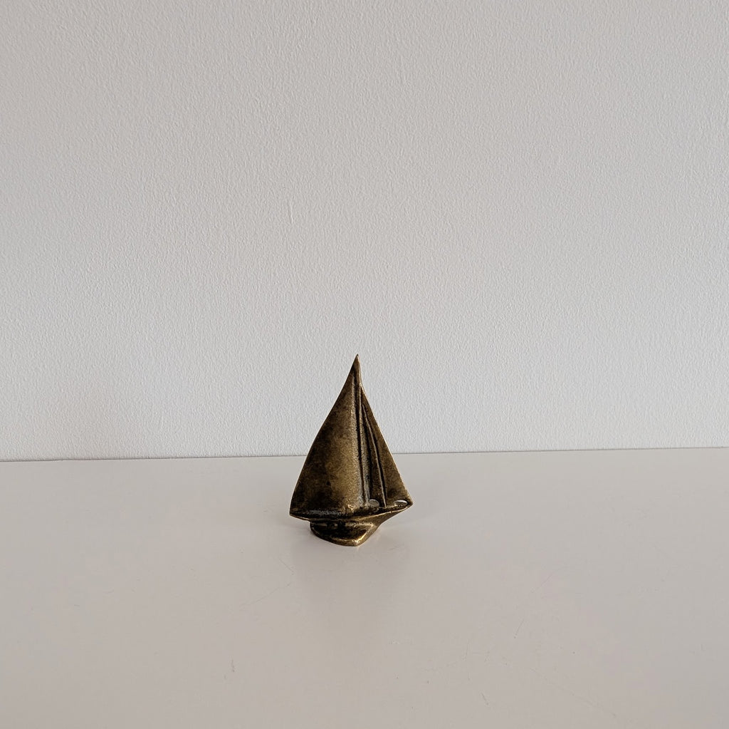 *Found* Brass Object