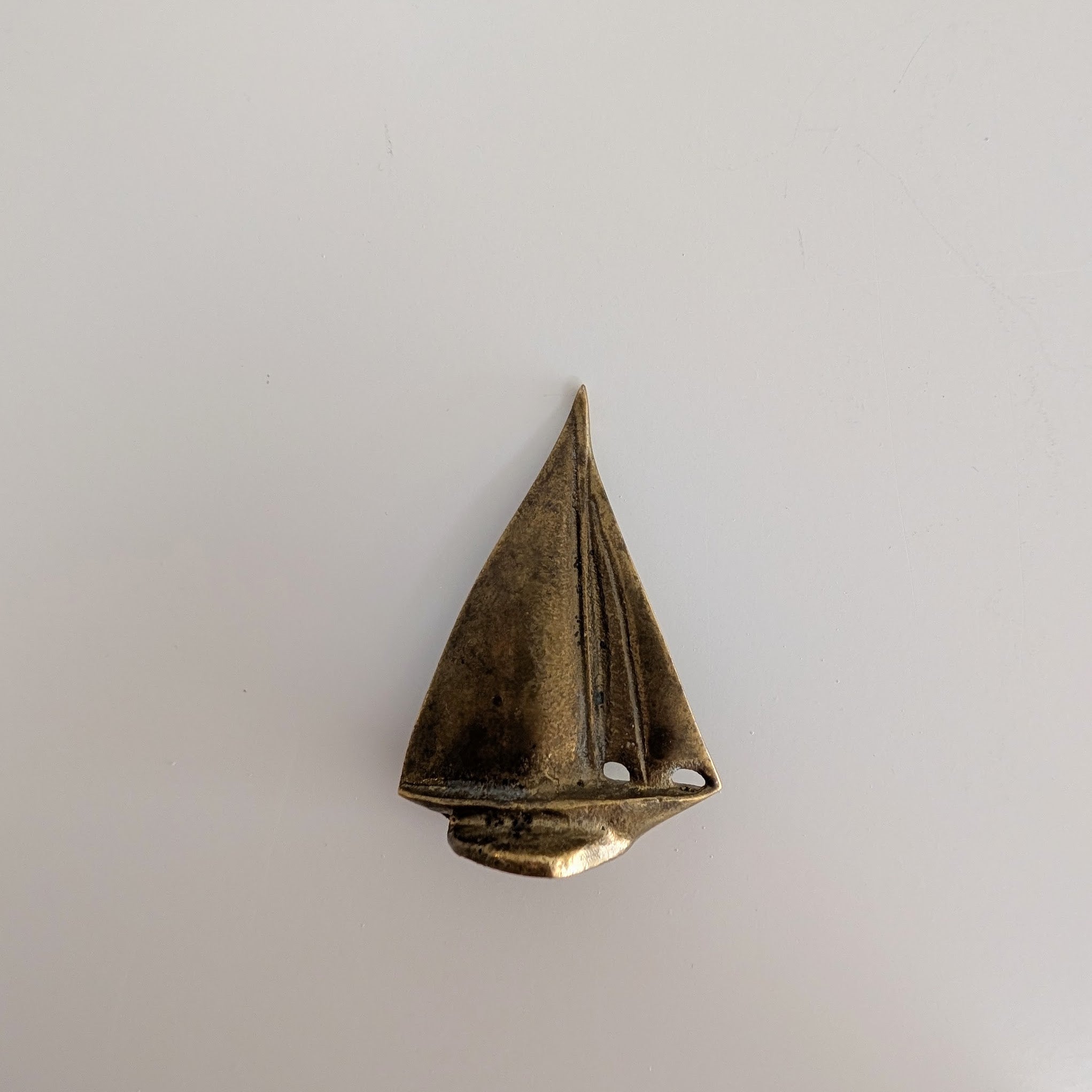 *Found* Brass Object