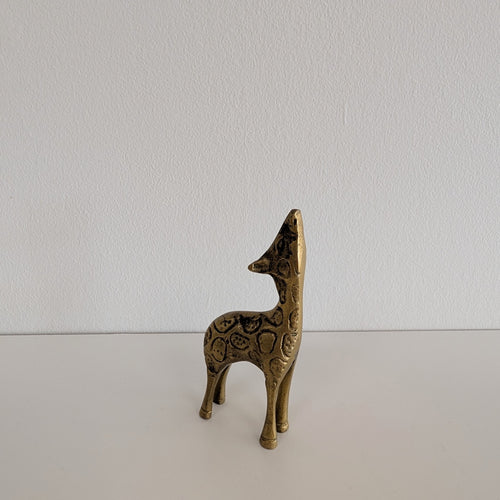 *Found* Brass Object
