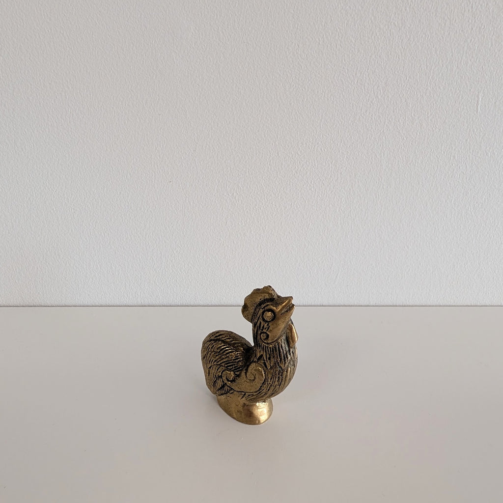 *Found* Brass Object