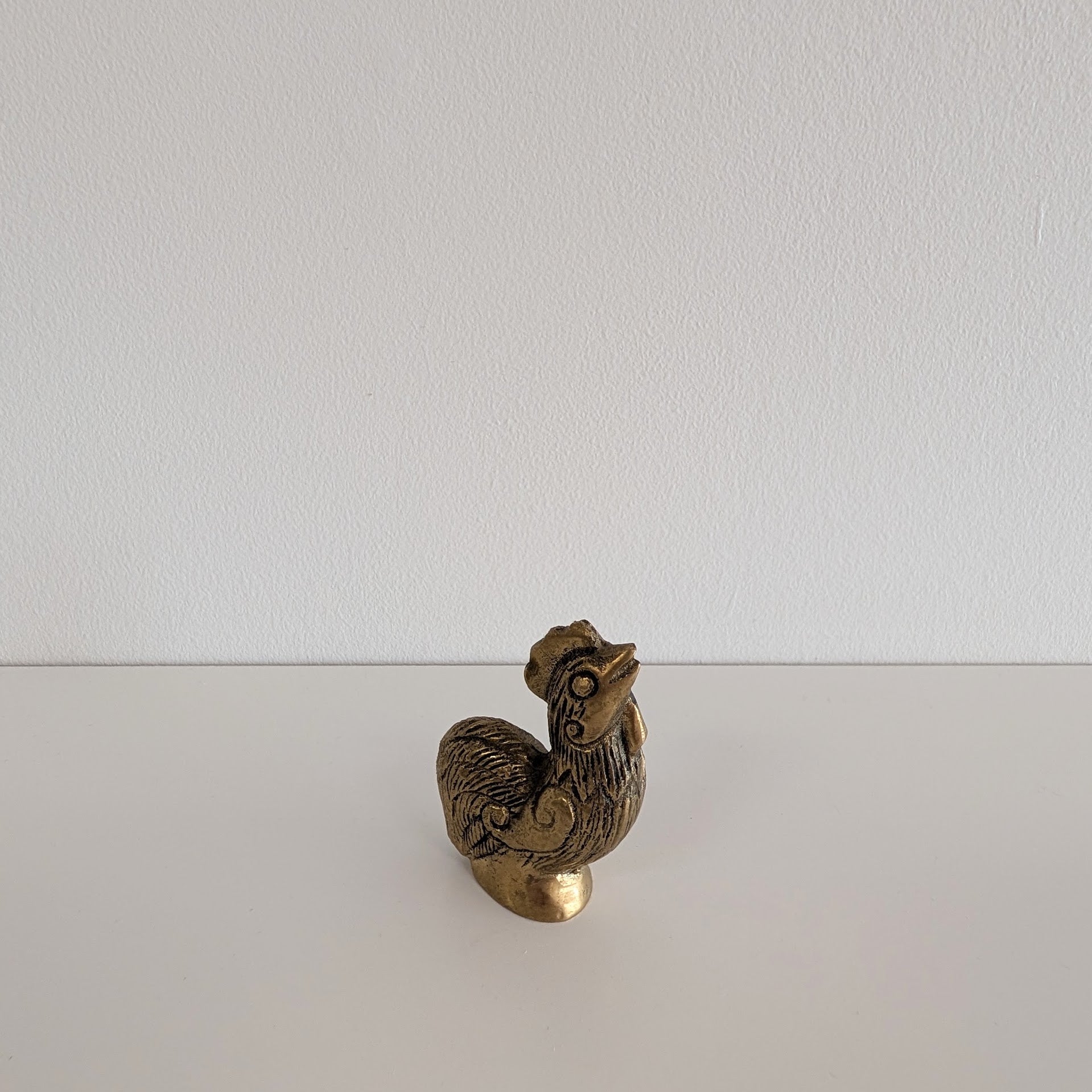 *Found* Brass Object