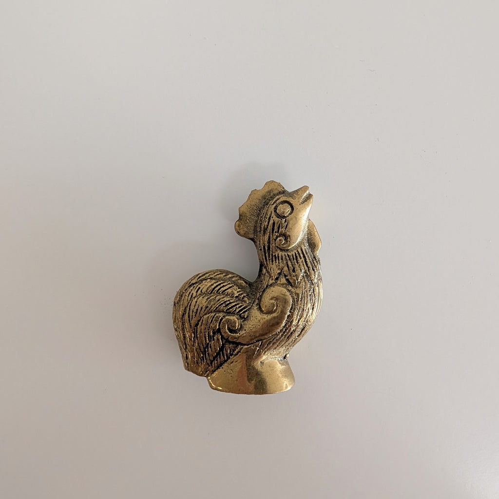 *Found* Brass Object