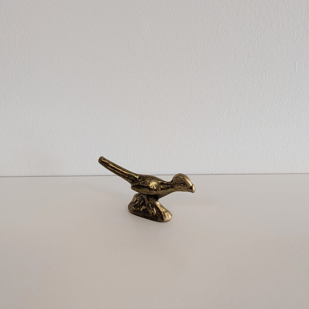 *Found* Brass Object