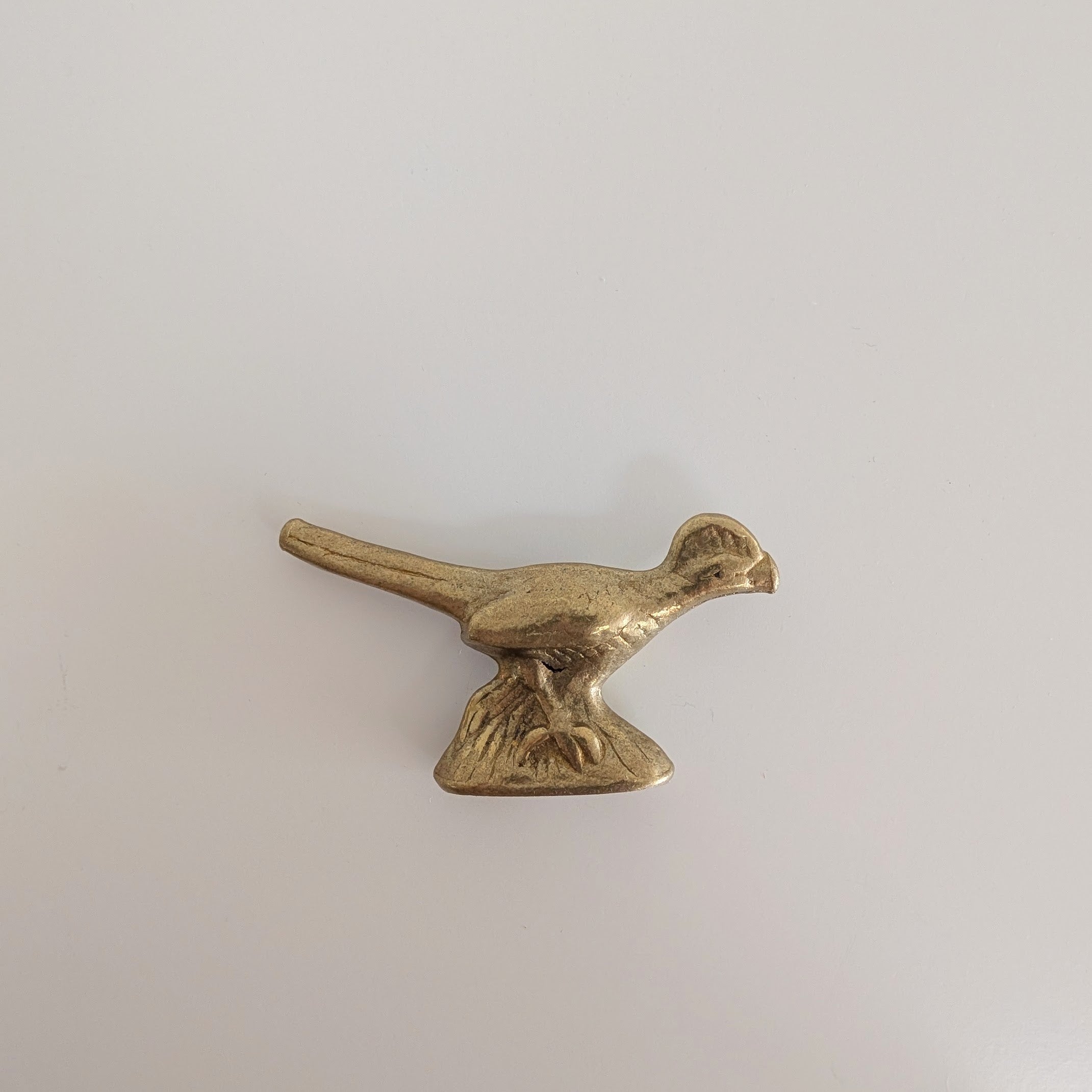 *Found* Brass Object
