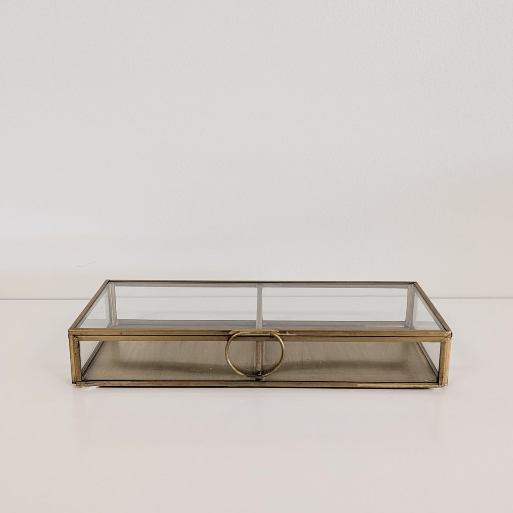 Glass Display Box - Large
