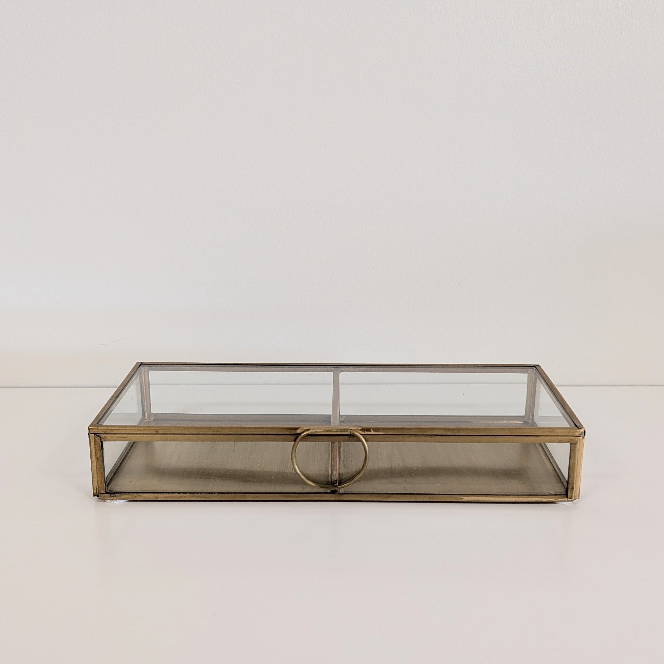 Glass Display Box - Large