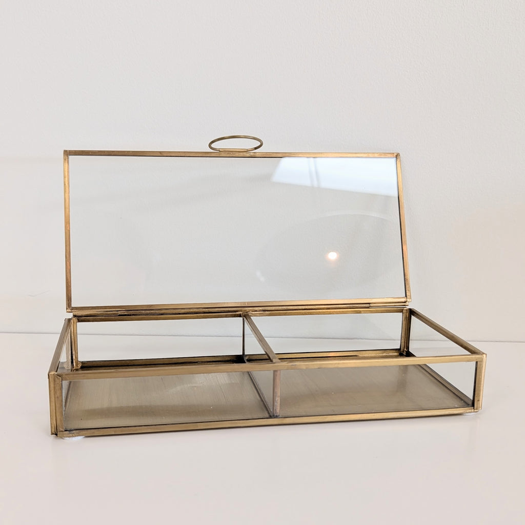 Glass Display Box - Large