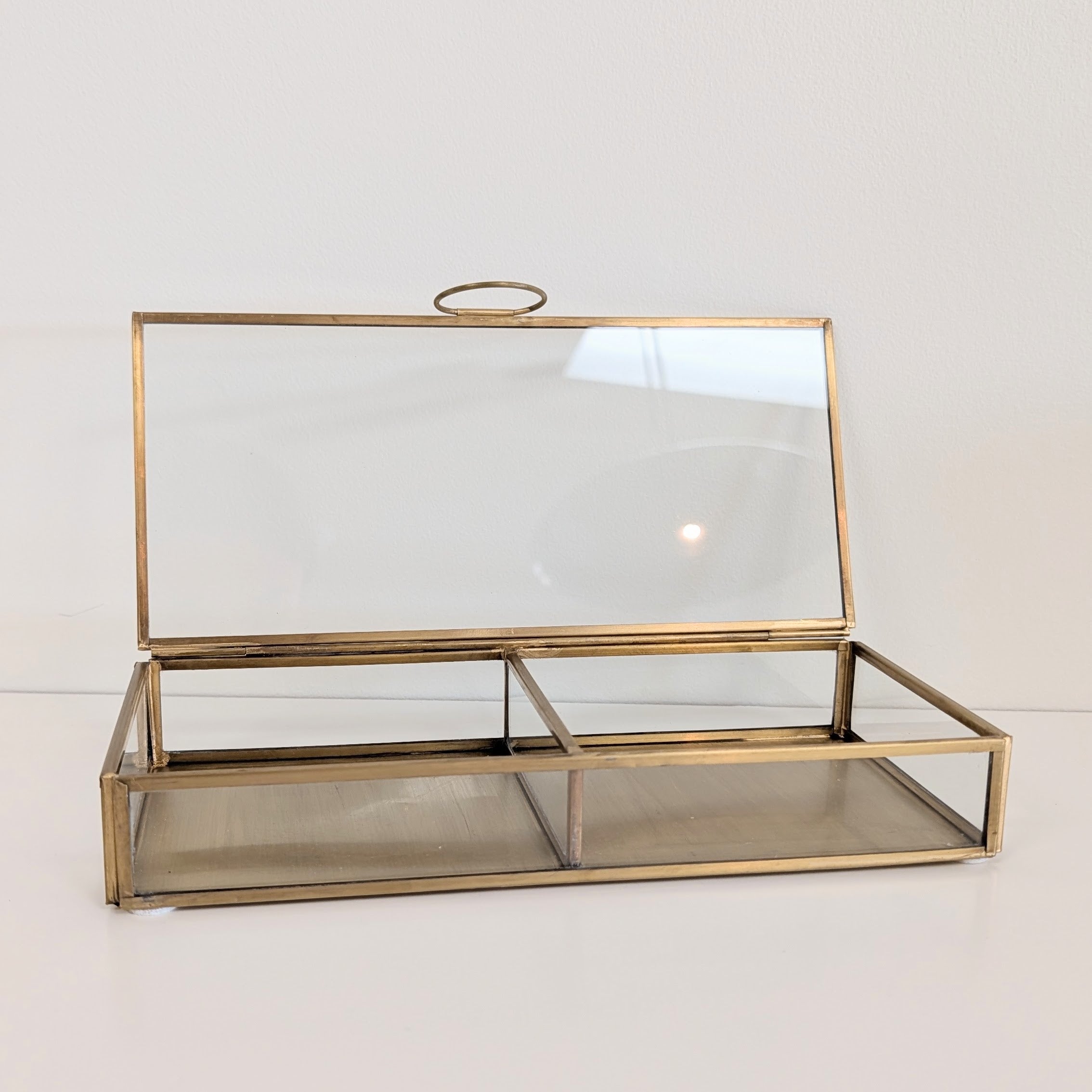 Glass Display Box - Large