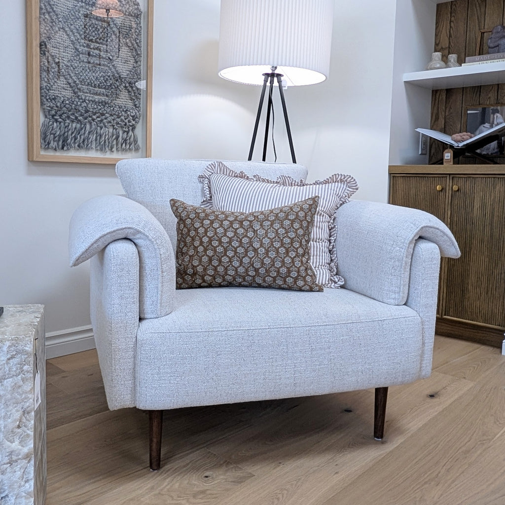 Boucle Accent Chair
