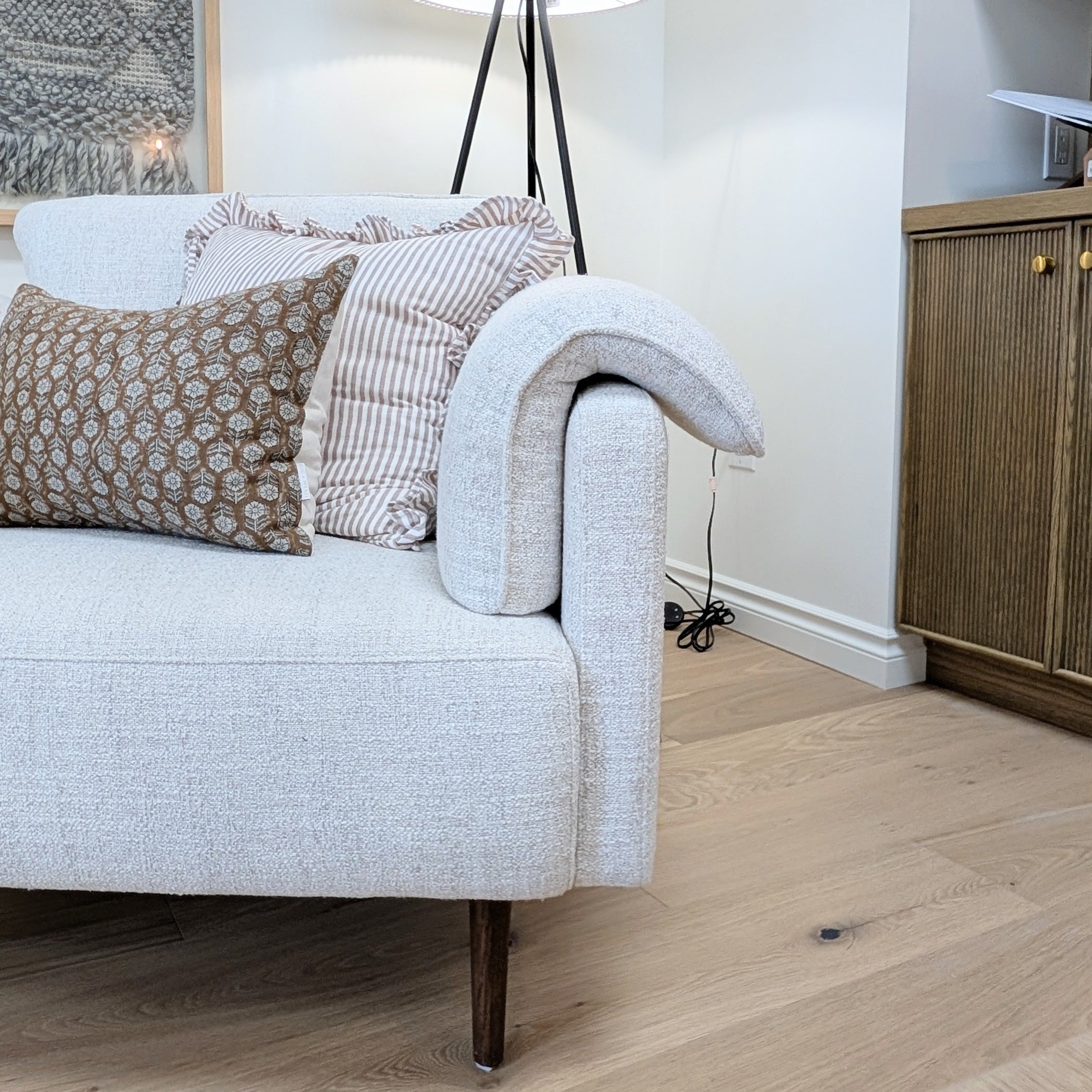 Boucle Accent Chair