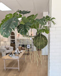 Faux Monstera
