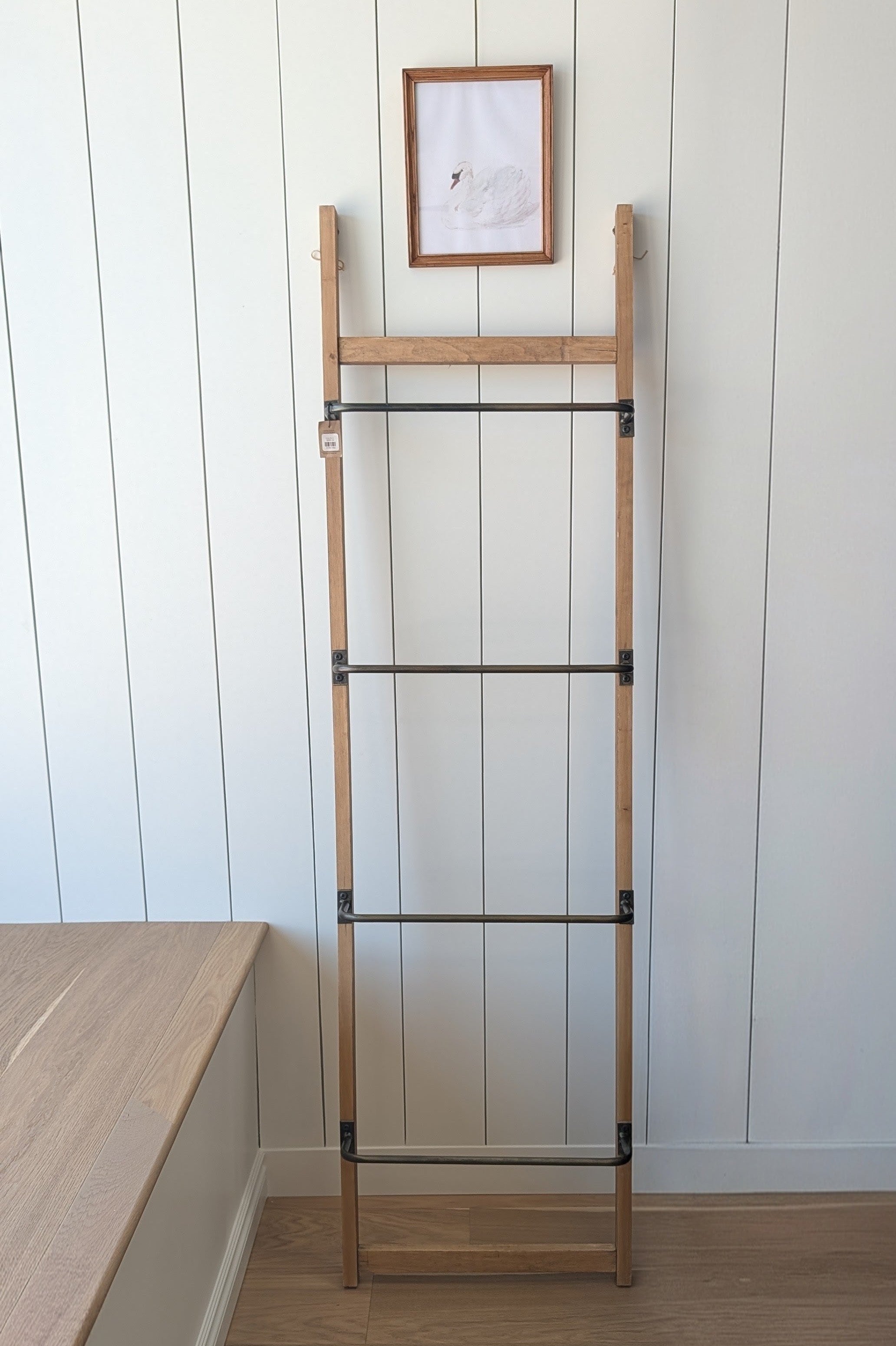 Vintage Blanket Ladder