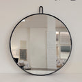 Black Metal Mirror