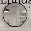 Hub 37" Mirror