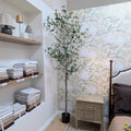 Faux Ficus Tree