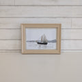 Framed Boat Watercolour