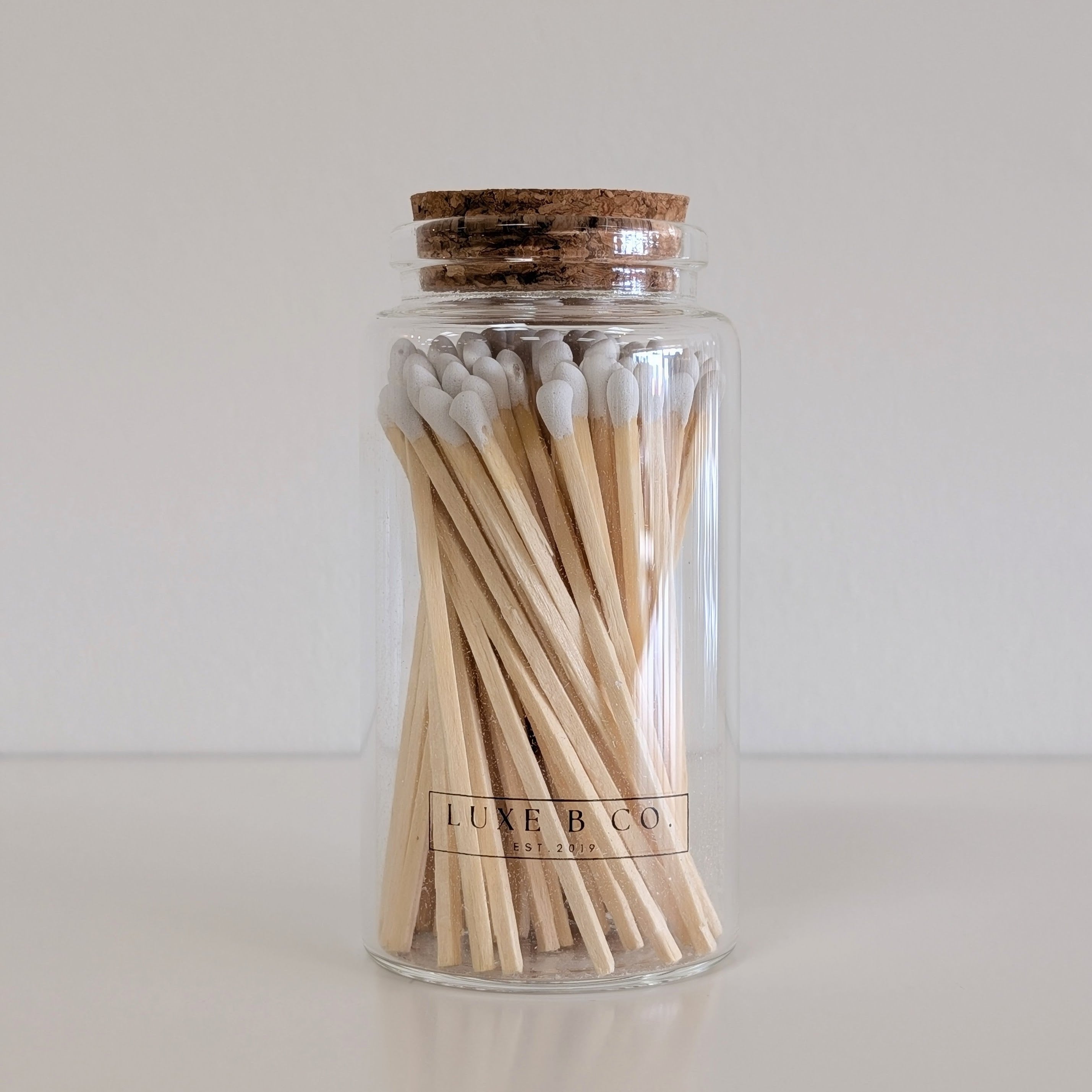 Glass Striker Bottle