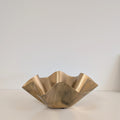 Metal Wavy Bowl