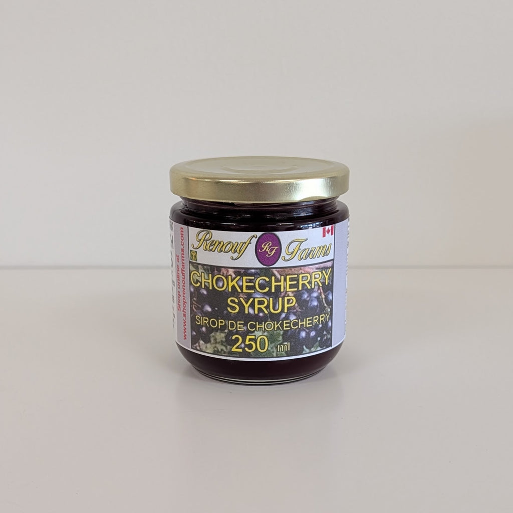 Renouf Farms Chokecherry Syrup