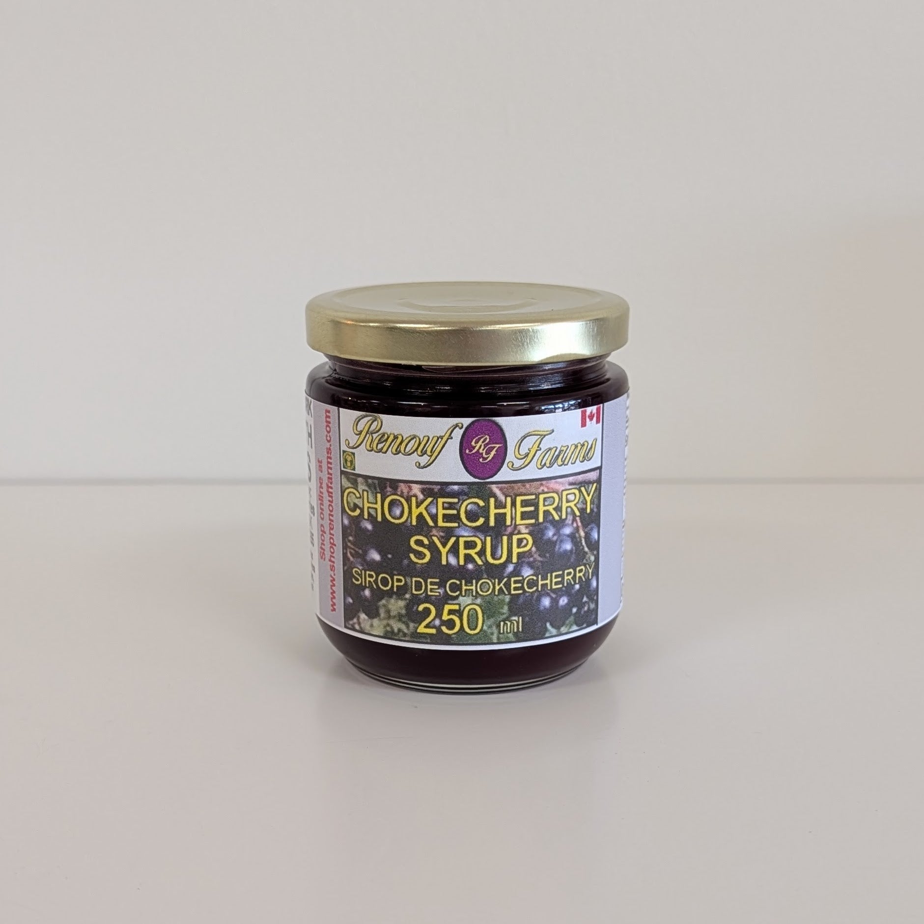 Renouf Farms Chokecherry Syrup